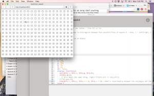 nested loop square grid!